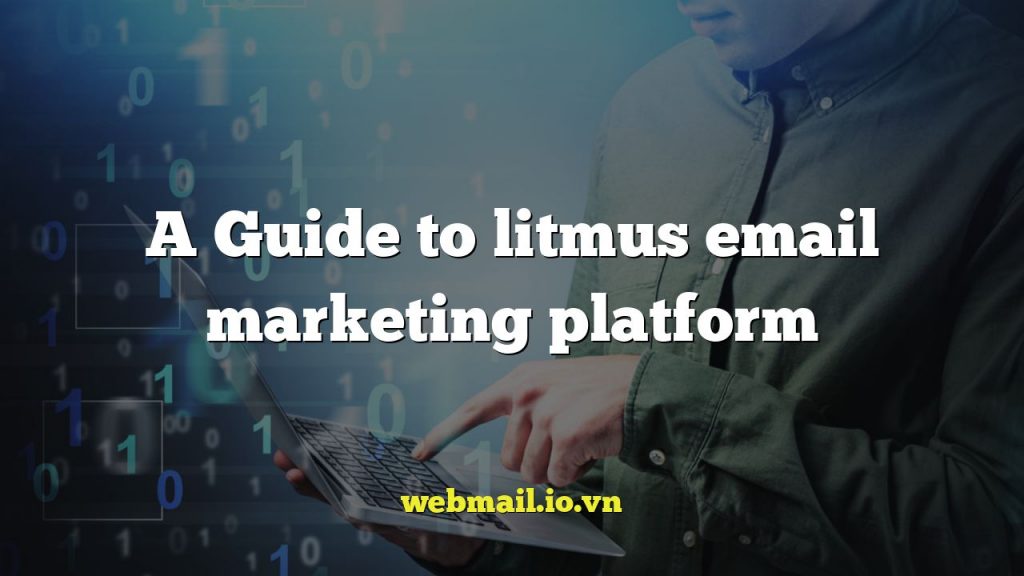 A Guide to litmus email marketing platform