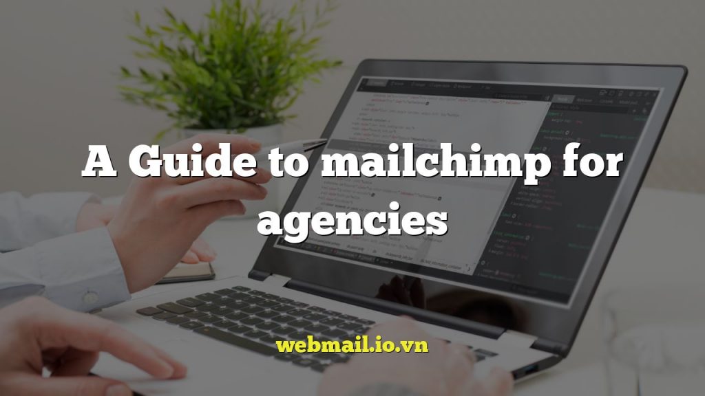 A Guide to mailchimp for agencies