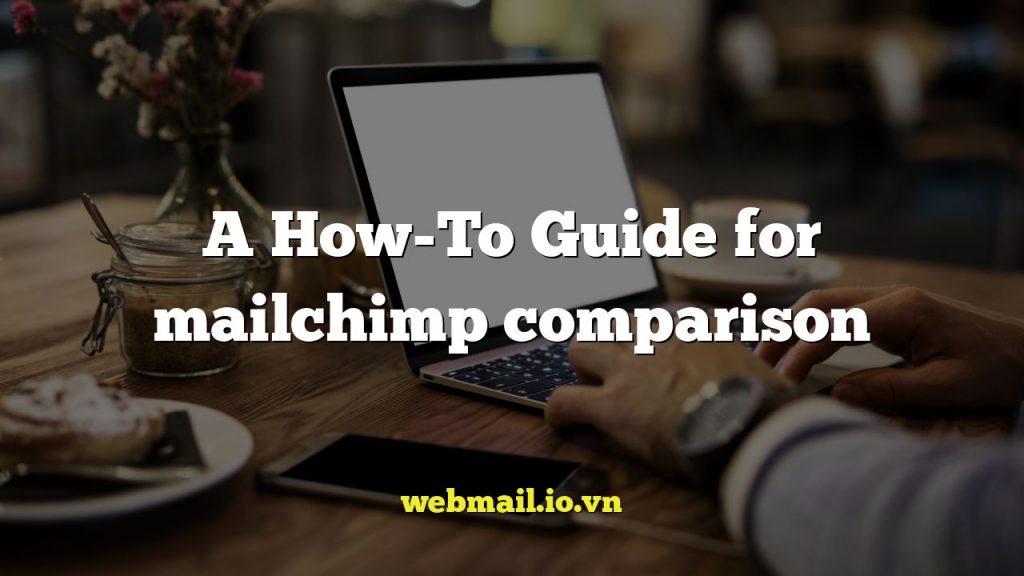 A How-To Guide for mailchimp comparison