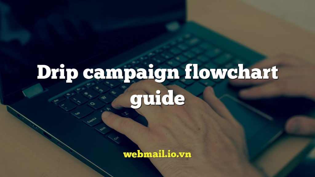 Drip campaign flowchart guide
