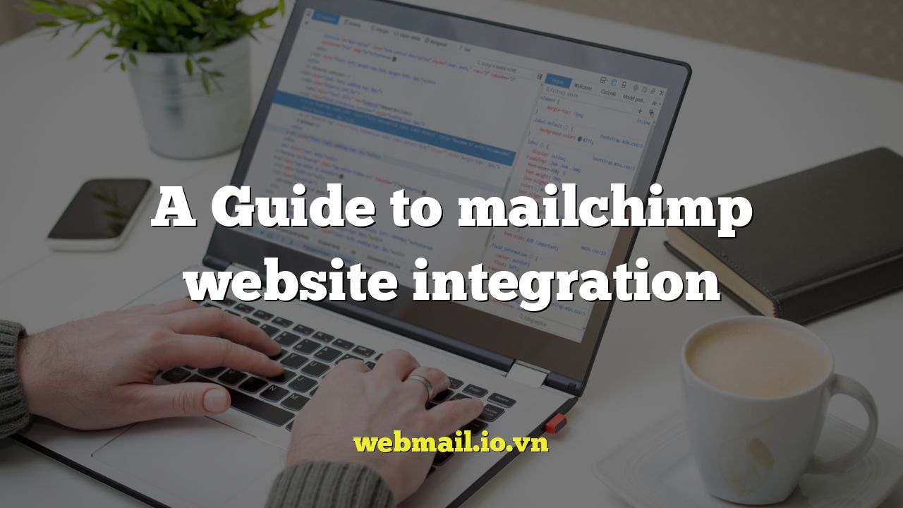 A Guide to mailchimp website integration