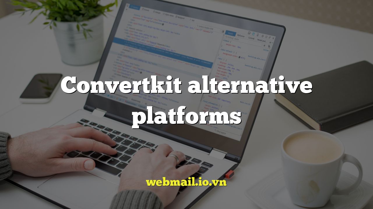 Convertkit alternative platforms