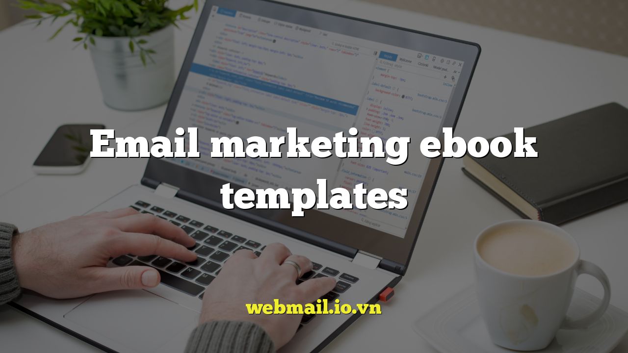 Email marketing ebook templates