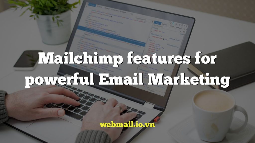 Mailchimp features for powerful Email Marketing